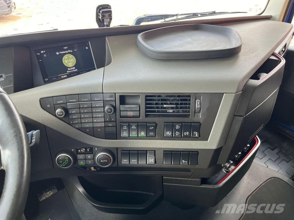 Volvo FH 540 8x4*4 PK 23002-SH / PLATFORM L= 6330 mm / R Autožeriavy, hydraulické ruky