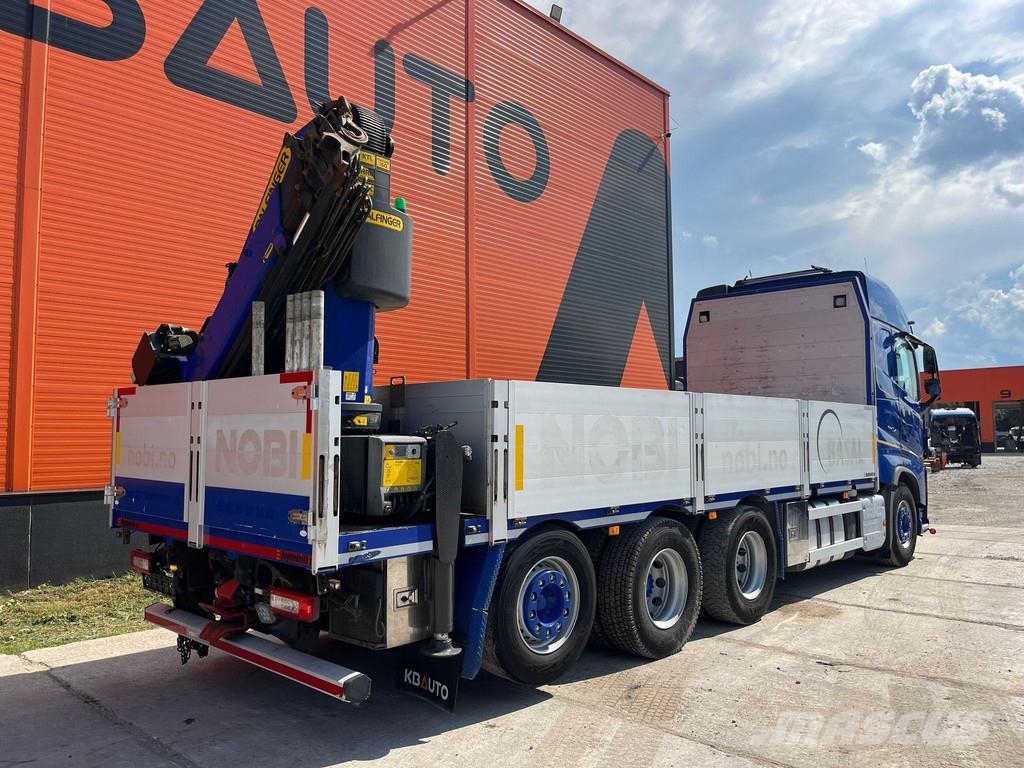 Volvo FH 540 8x4*4 PK 23002-SH / PLATFORM L= 6330 mm / R Autožeriavy, hydraulické ruky