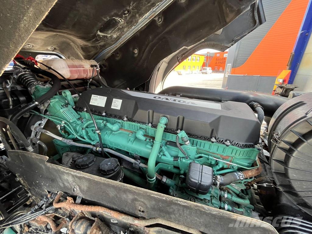 Volvo FH 540 8x4*4 PK 23002-SH / PLATFORM L= 6330 mm / R شاحنات الرافعات