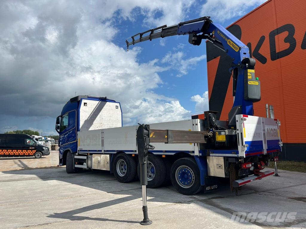 Volvo FH 540 8x4*4 PK 23002-SH / PLATFORM L= 6330 mm / R Autožeriavy, hydraulické ruky