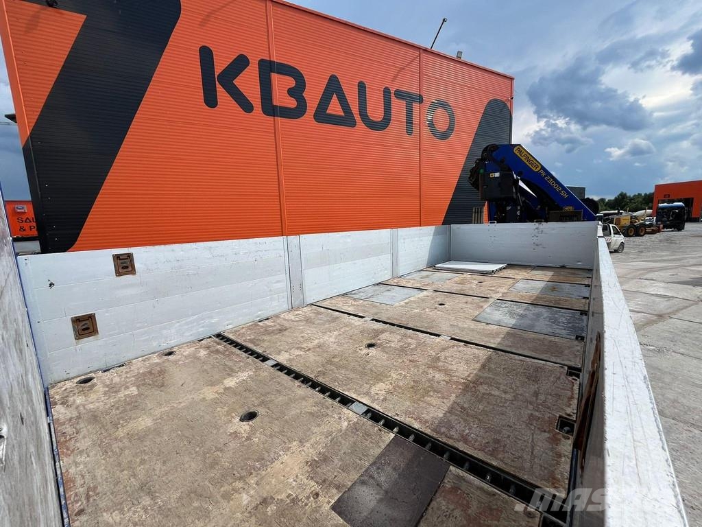 Volvo FH 540 8x4*4 PK 23002-SH / PLATFORM L= 6330 mm / R شاحنات الرافعات