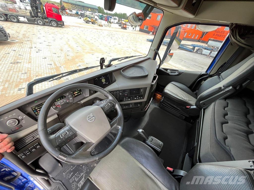 Volvo FH 540 8x4*4 PK 23002-SH / PLATFORM L= 6330 mm / R شاحنات الرافعات