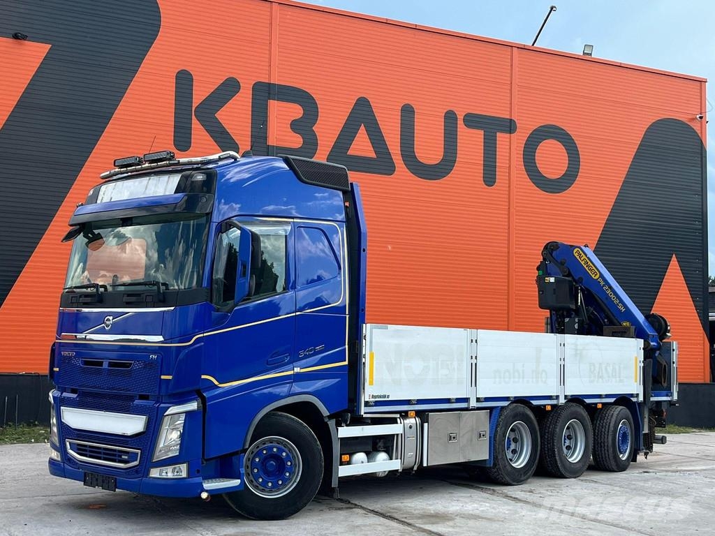 Volvo FH 540 8x4*4 PK 23002-SH / PLATFORM L= 6330 mm / R شاحنات الرافعات