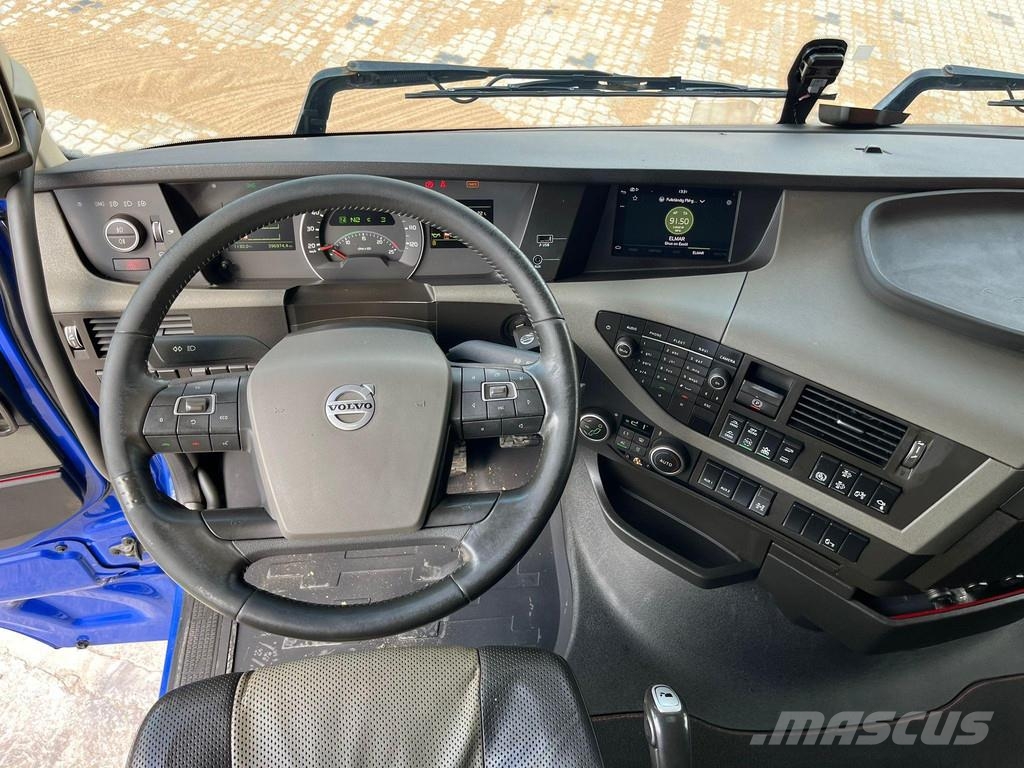Volvo FH 540 8x4*4 PK 23002-SH / PLATFORM L= 6330 mm / R شاحنات الرافعات