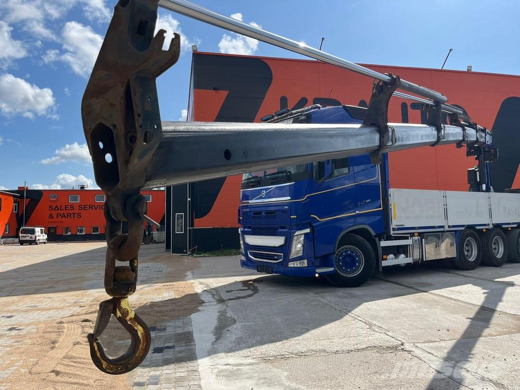 Volvo FH 540 8x4*4 PK 23002-SH / PLATFORM L= 6330 mm / R Autožeriavy, hydraulické ruky