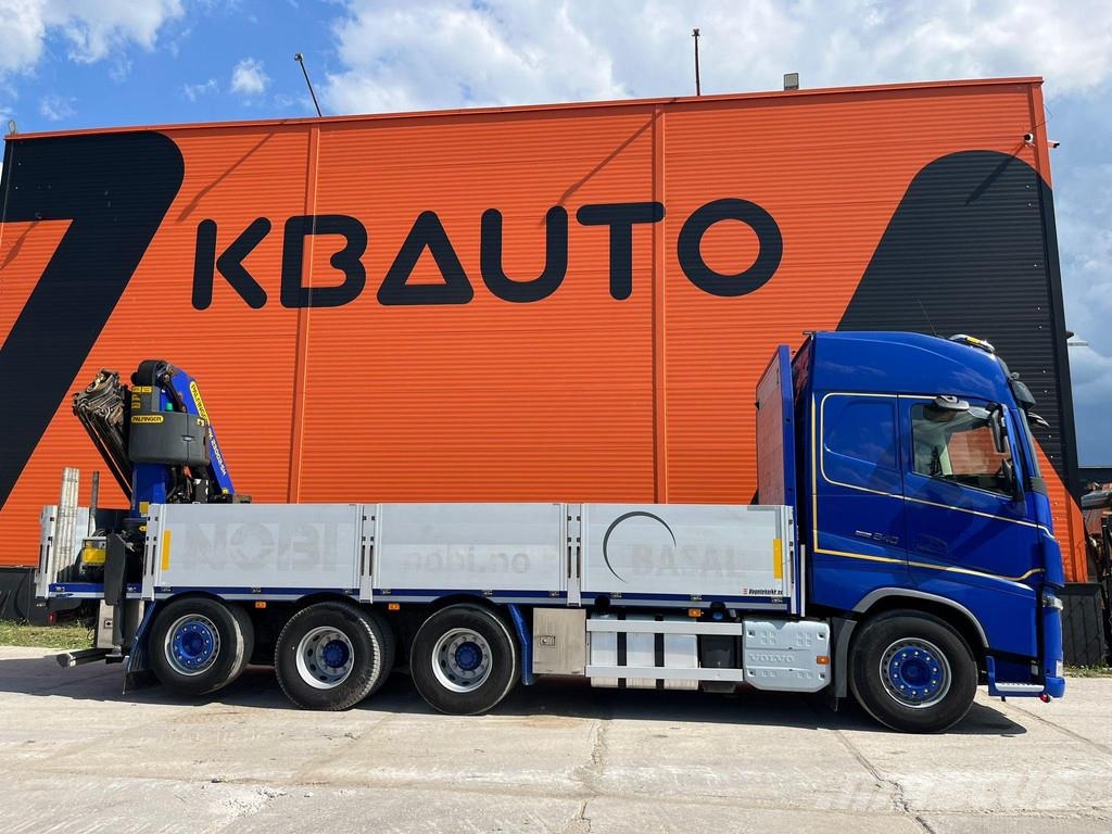 Volvo FH 540 8x4*4 PK 23002-SH / PLATFORM L= 6330 mm / R Autožeriavy, hydraulické ruky