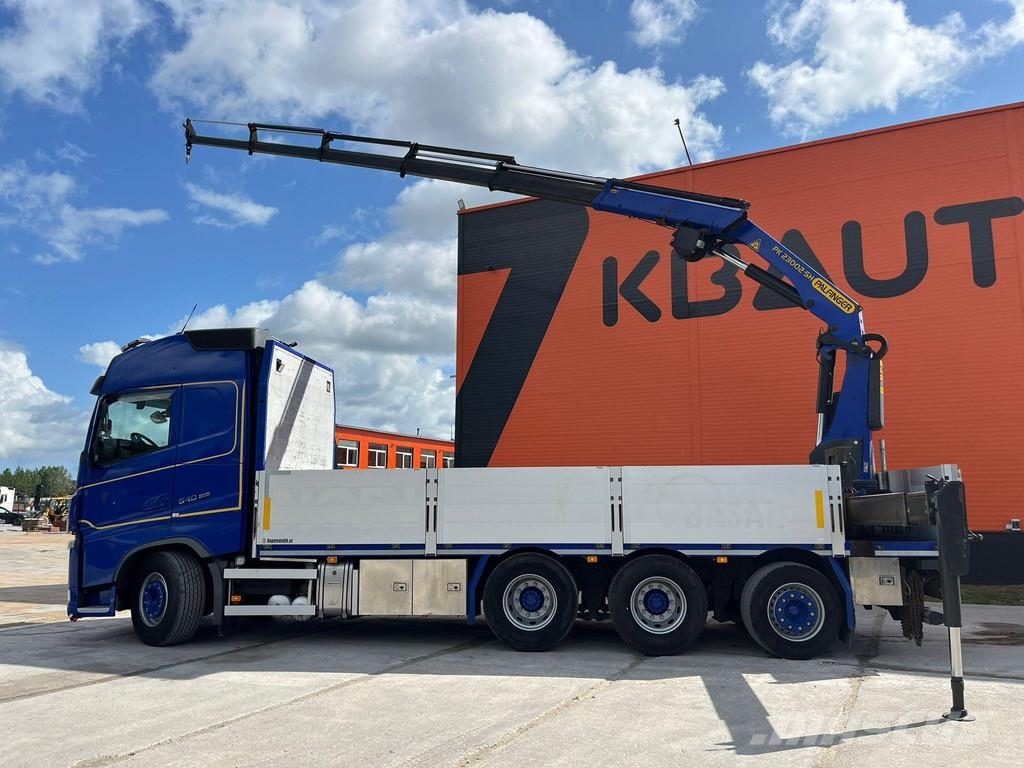 Volvo FH 540 8x4*4 PK 23002-SH / PLATFORM L= 6330 mm / R Autožeriavy, hydraulické ruky