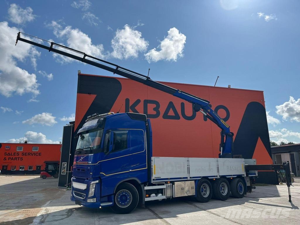 Volvo FH 540 8x4*4 PK 23002-SH / PLATFORM L= 6330 mm / R Autožeriavy, hydraulické ruky