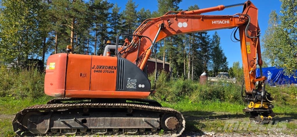 Hitachi ZX 225 USR, 2005, Finland - Used crawler excavators