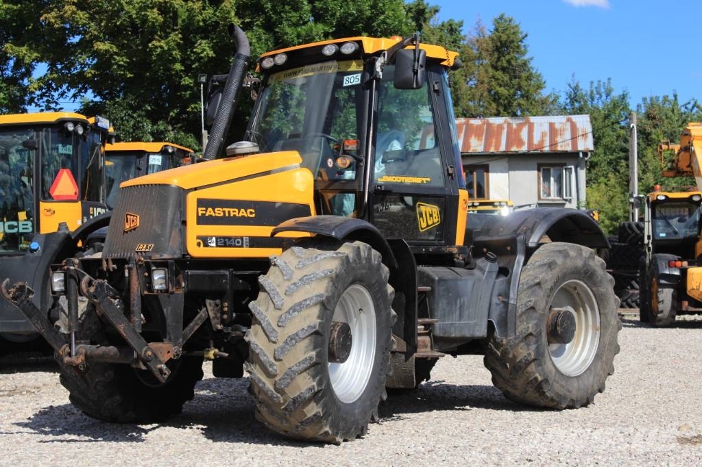 JCB Fastrac 2140 Traktorid