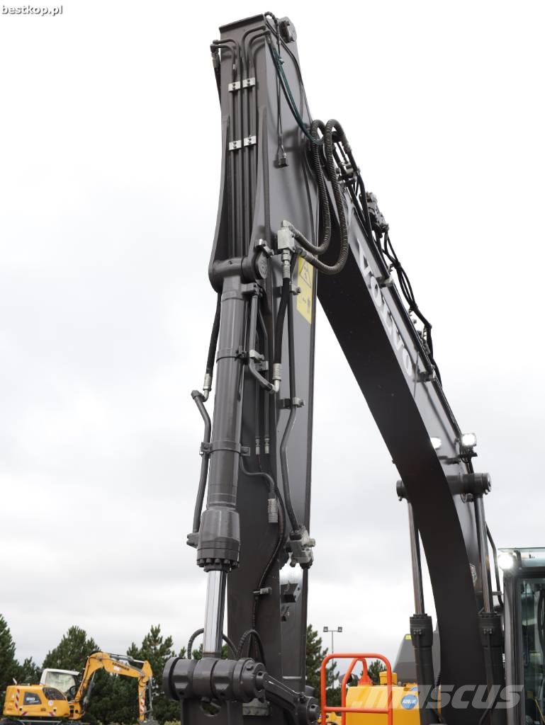 Volvo EC 140 EL Vikšriniai ekskavatoriai