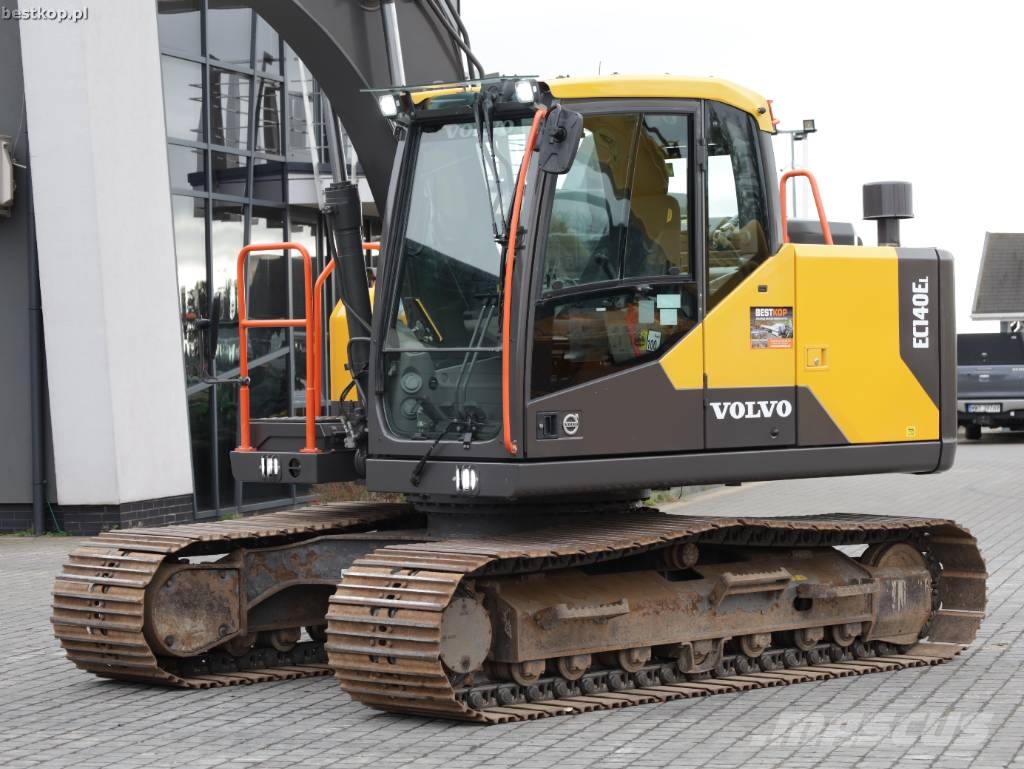 Volvo EC 140 EL Vikšriniai ekskavatoriai