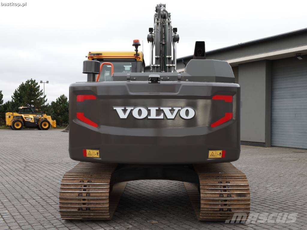 Volvo EC 140 EL Vikšriniai ekskavatoriai