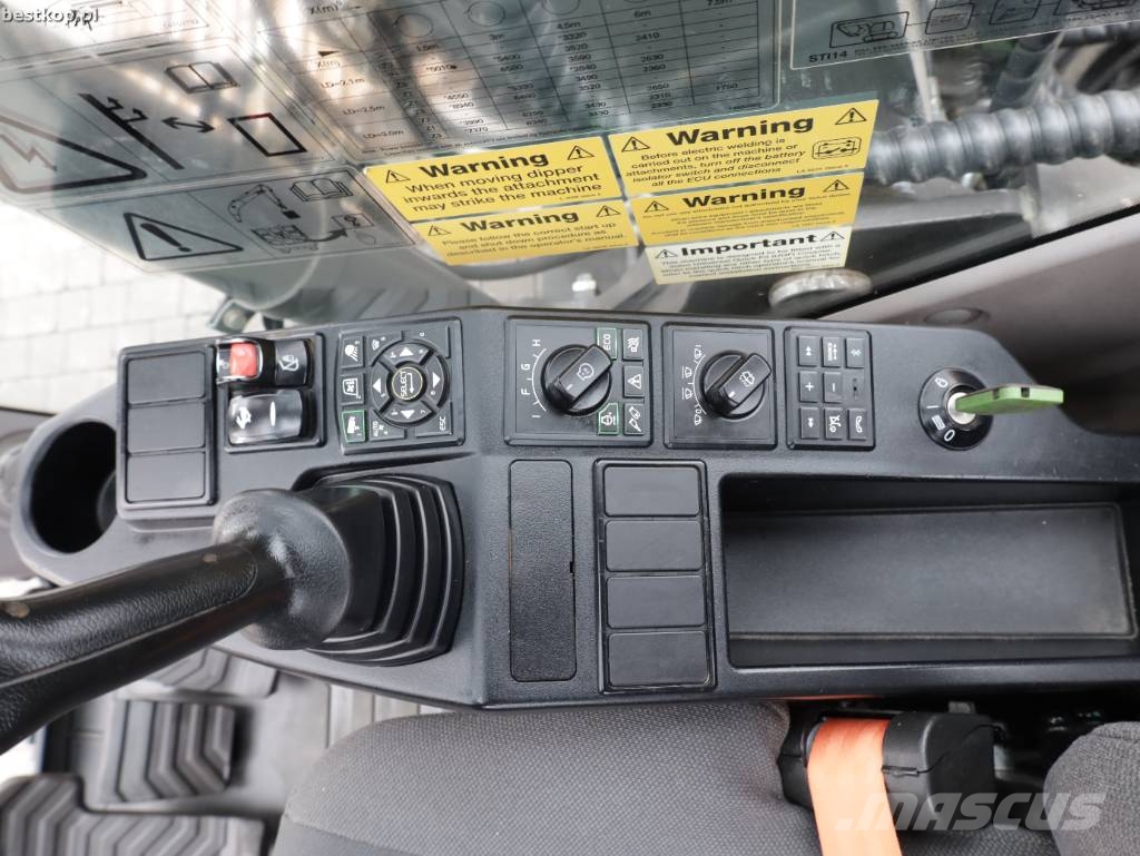 Volvo EC 140 EL Vikšriniai ekskavatoriai