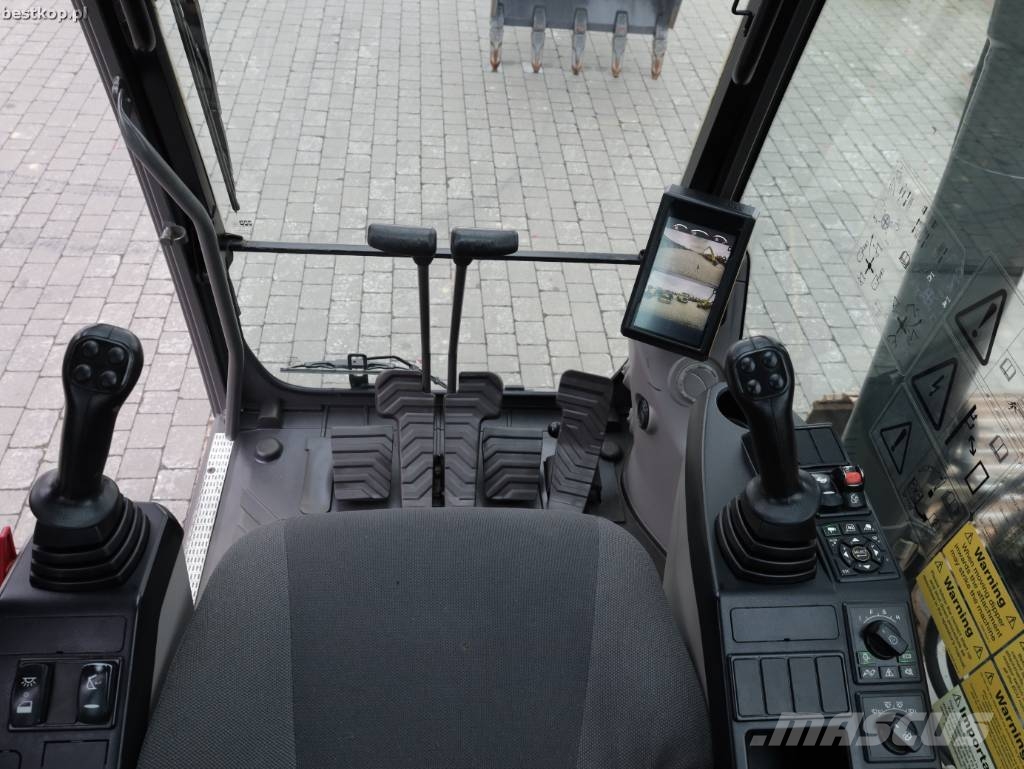 Volvo EC 140 EL Vikšriniai ekskavatoriai