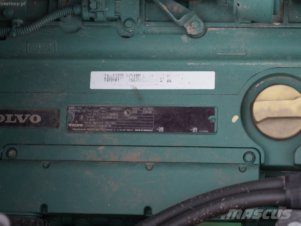Volvo EC 140 EL Vikšriniai ekskavatoriai