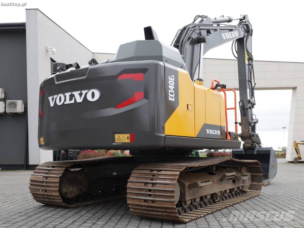 Volvo EC 140 EL Vikšriniai ekskavatoriai