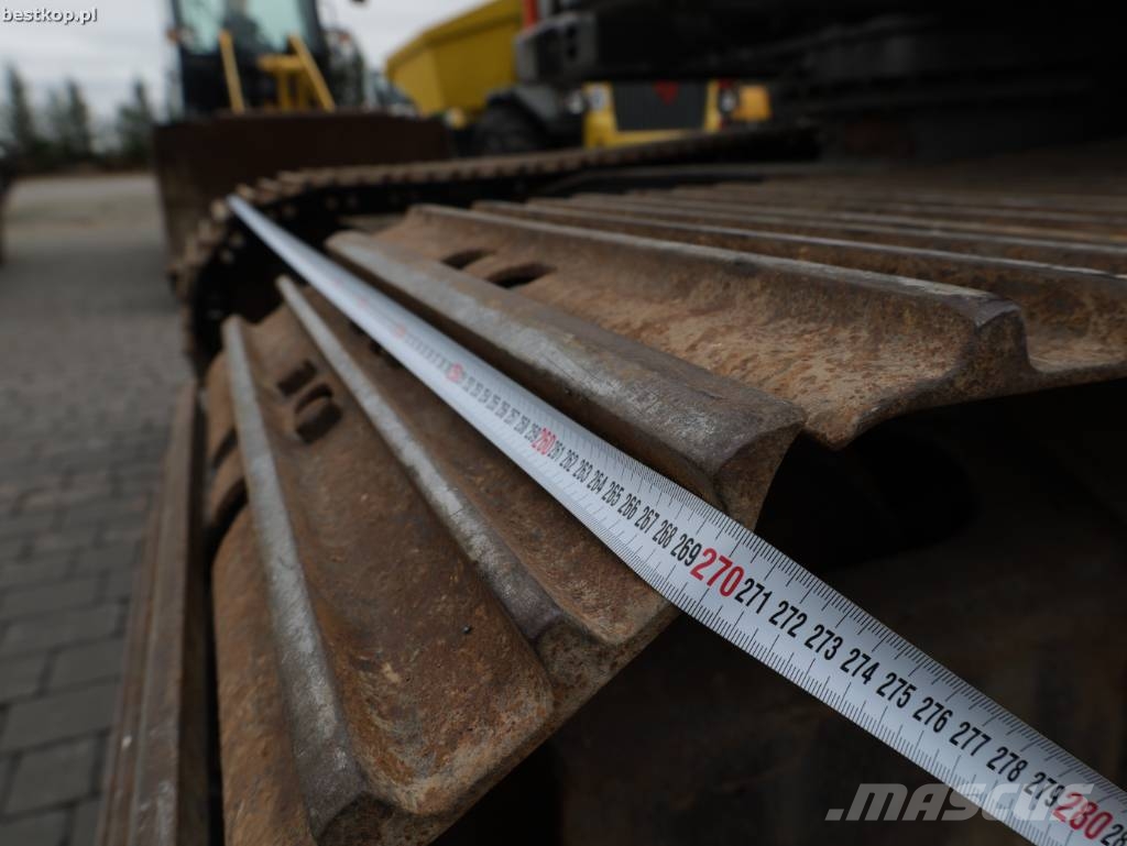 Volvo EC 140 EL Vikšriniai ekskavatoriai