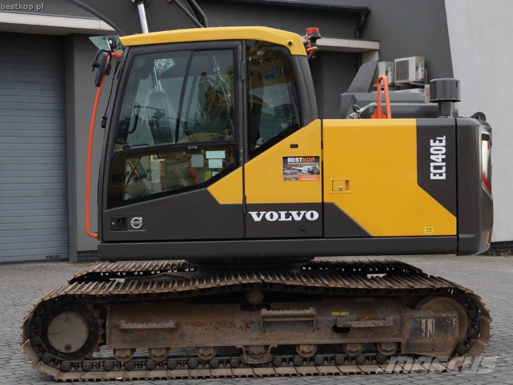 Volvo EC 140 EL Vikšriniai ekskavatoriai