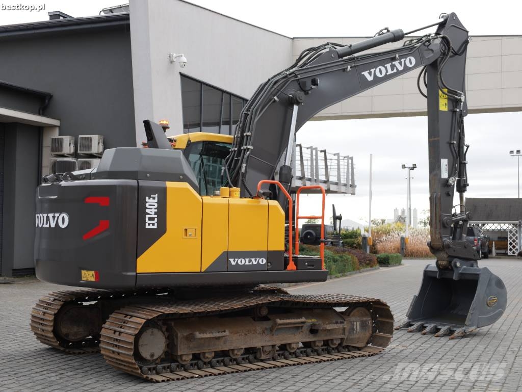 Volvo EC 140 EL Vikšriniai ekskavatoriai