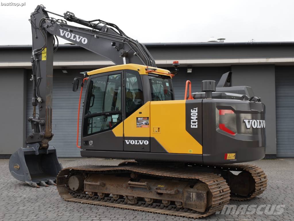 Volvo EC 140 EL Vikšriniai ekskavatoriai