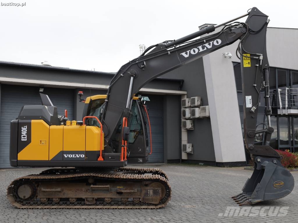 Volvo EC 140 EL Vikšriniai ekskavatoriai