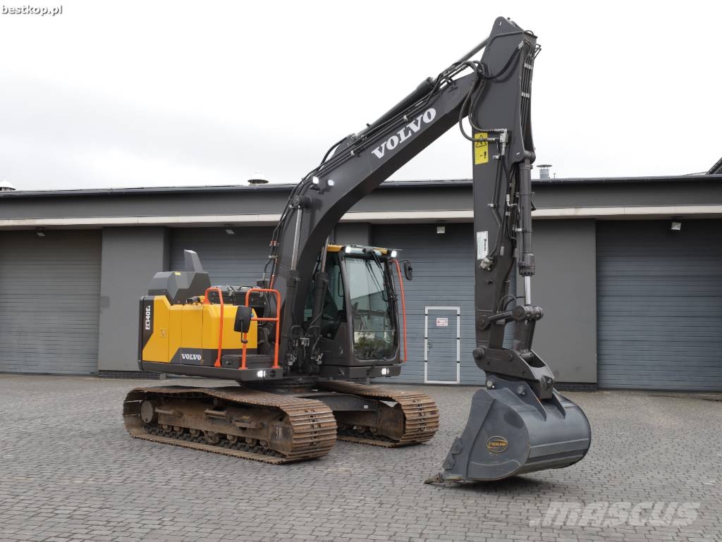 Volvo EC 140 EL Vikšriniai ekskavatoriai