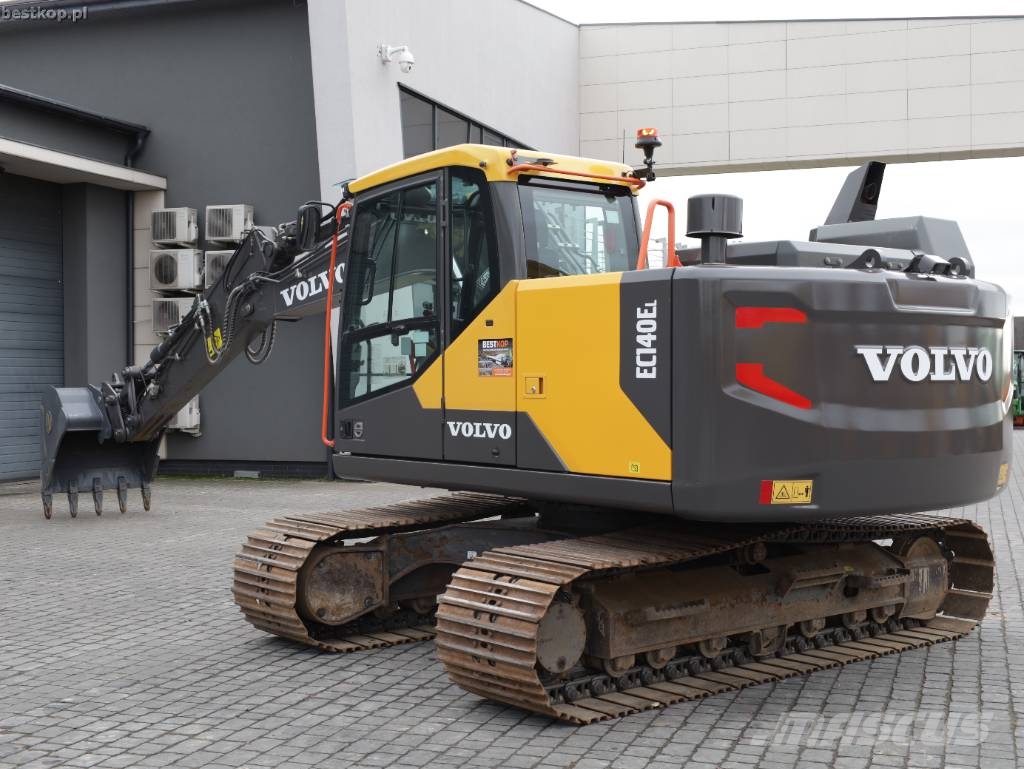 Volvo EC 140 EL Vikšriniai ekskavatoriai
