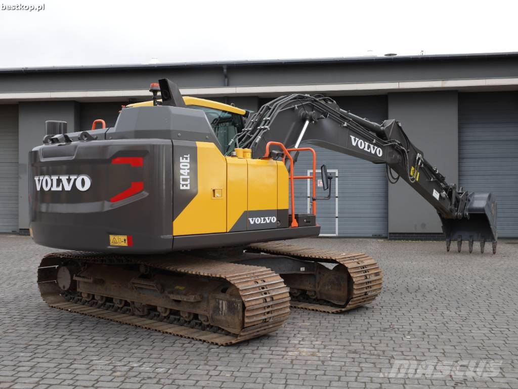 Volvo EC 140 EL Vikšriniai ekskavatoriai
