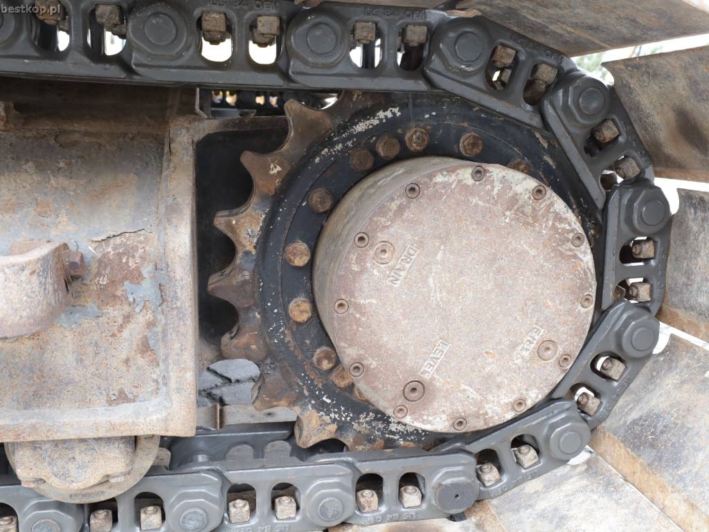 Volvo EC 140 EL Vikšriniai ekskavatoriai