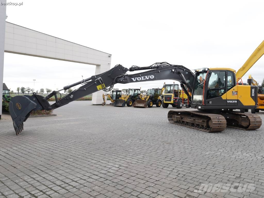 Volvo EC 140 EL Vikšriniai ekskavatoriai