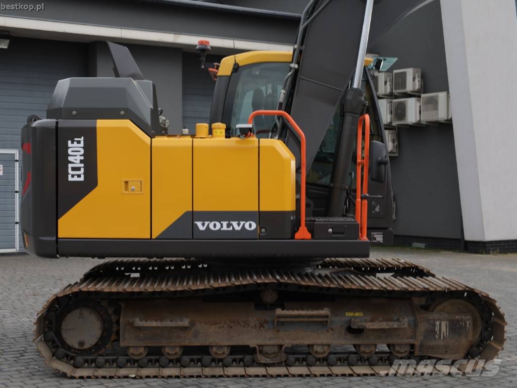 Volvo EC 140 EL Vikšriniai ekskavatoriai
