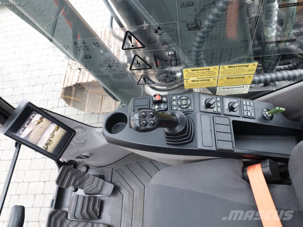 Volvo EC 140 EL Vikšriniai ekskavatoriai
