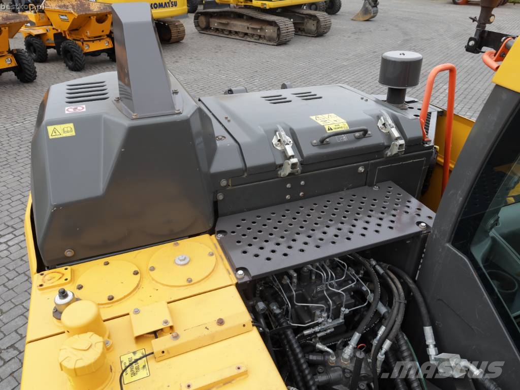 Volvo EC 140 EL Vikšriniai ekskavatoriai