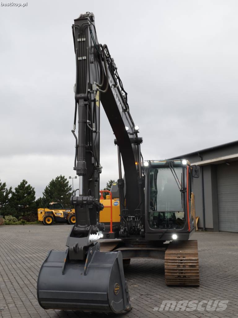Volvo EC 140 EL Vikšriniai ekskavatoriai