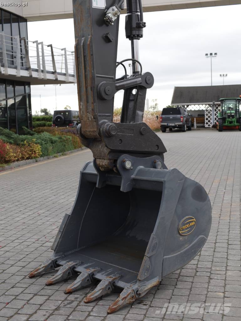 Volvo EC 140 EL Vikšriniai ekskavatoriai