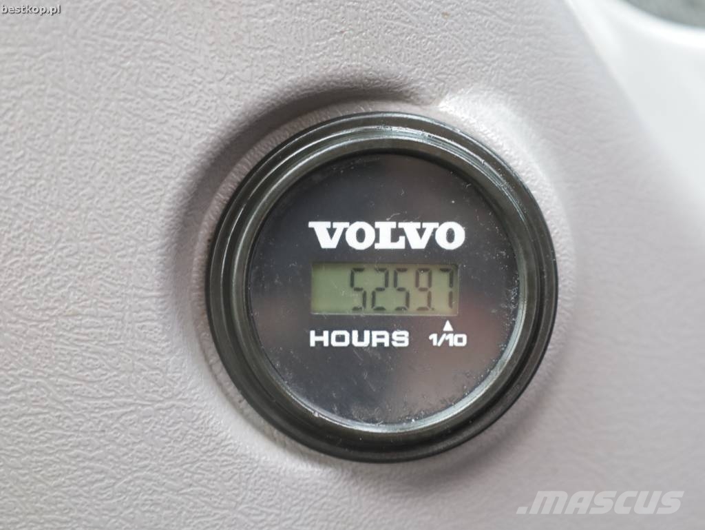 Volvo EC 140 EL Vikšriniai ekskavatoriai