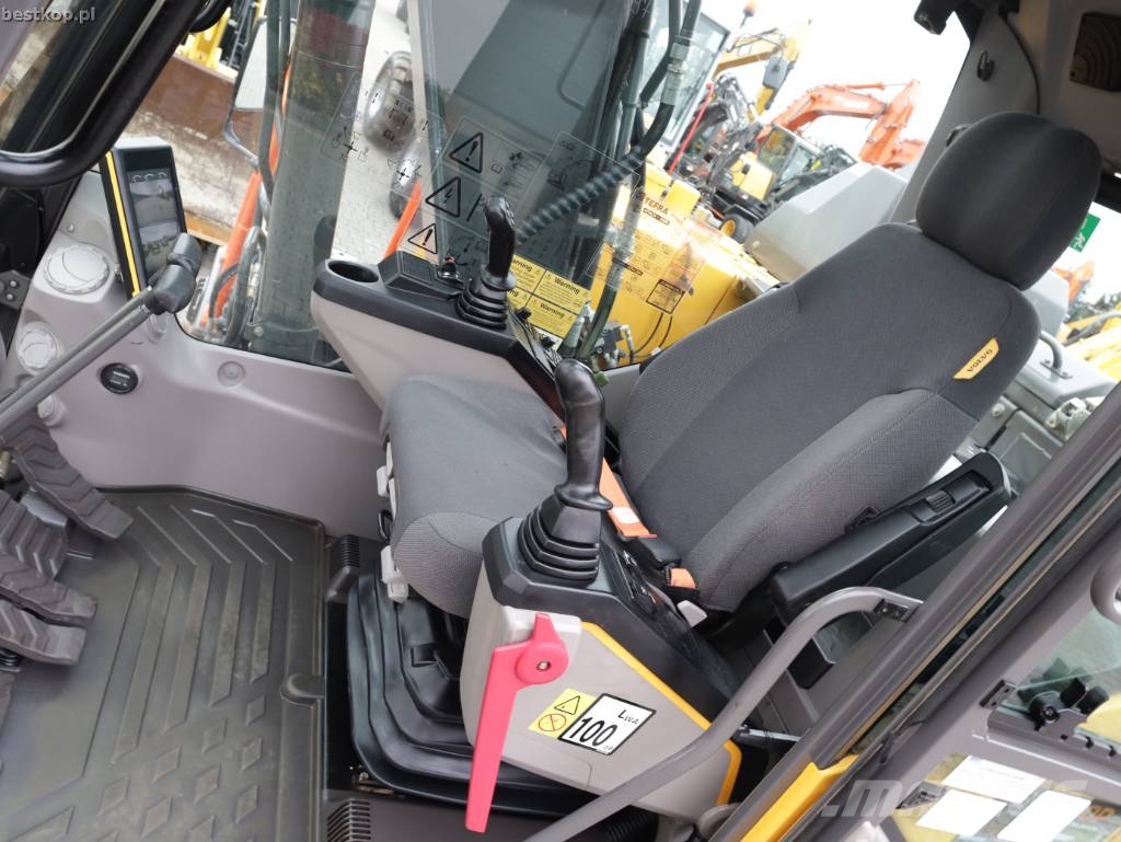 Volvo EC 140 EL Vikšriniai ekskavatoriai