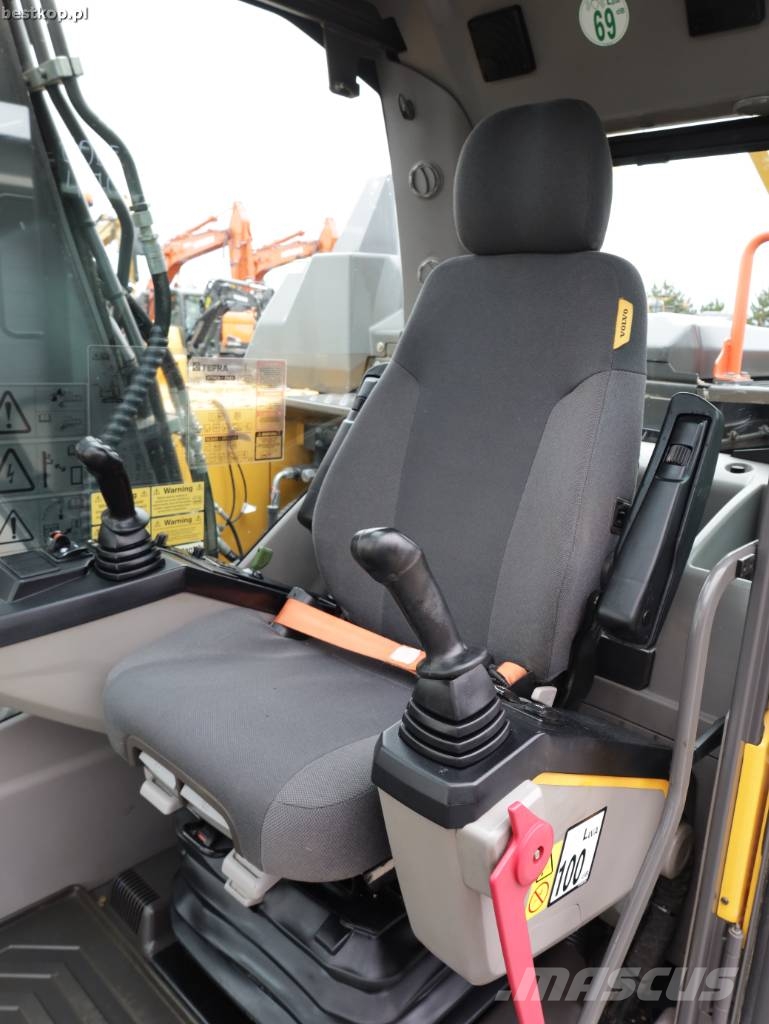 Volvo EC 140 EL Vikšriniai ekskavatoriai
