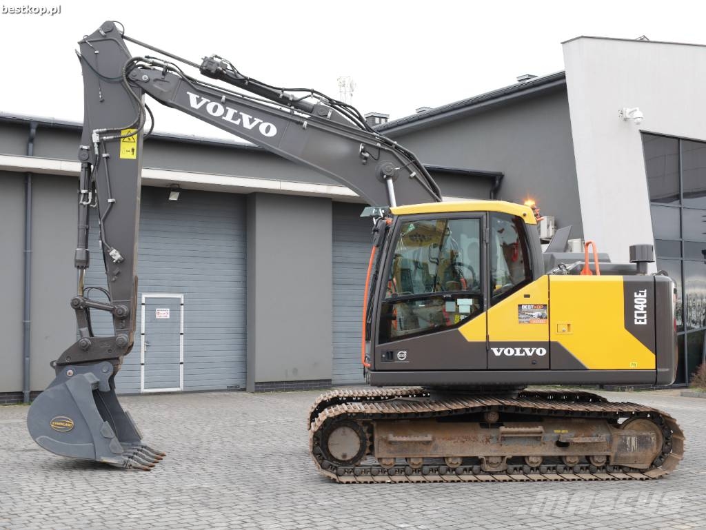 Volvo EC 140 EL Vikšriniai ekskavatoriai