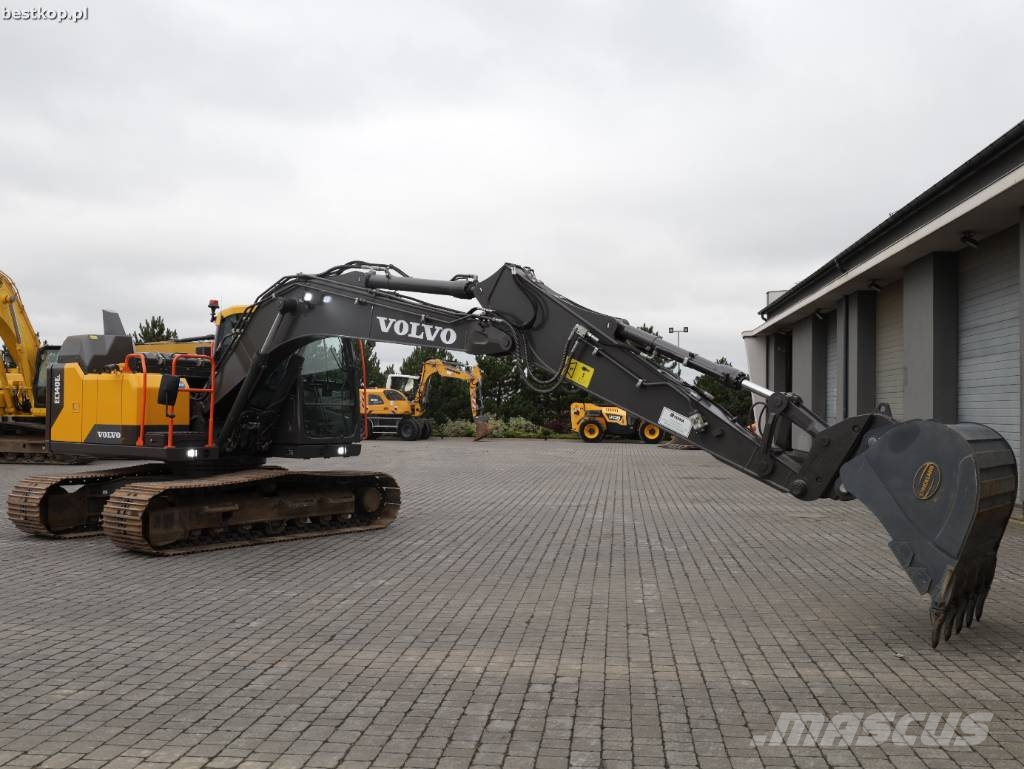 Volvo EC 140 EL Vikšriniai ekskavatoriai