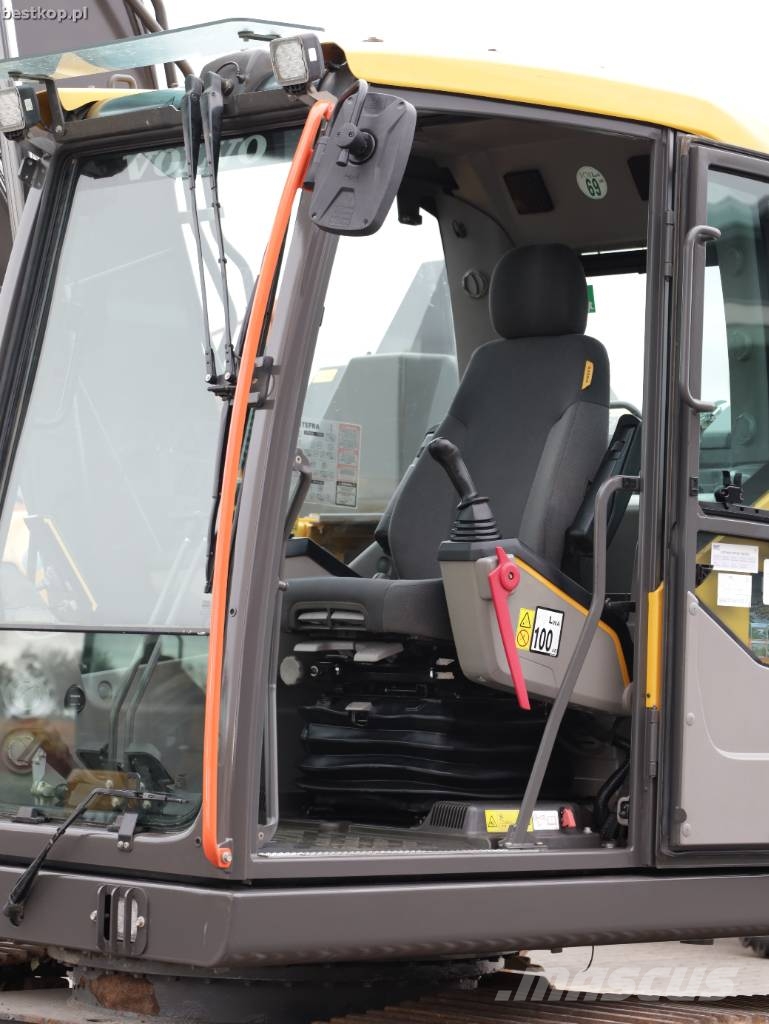 Volvo EC 140 EL Vikšriniai ekskavatoriai