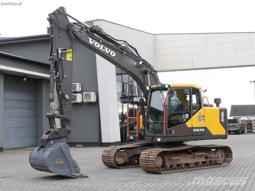 Volvo EC 140 EL Vikšriniai ekskavatoriai