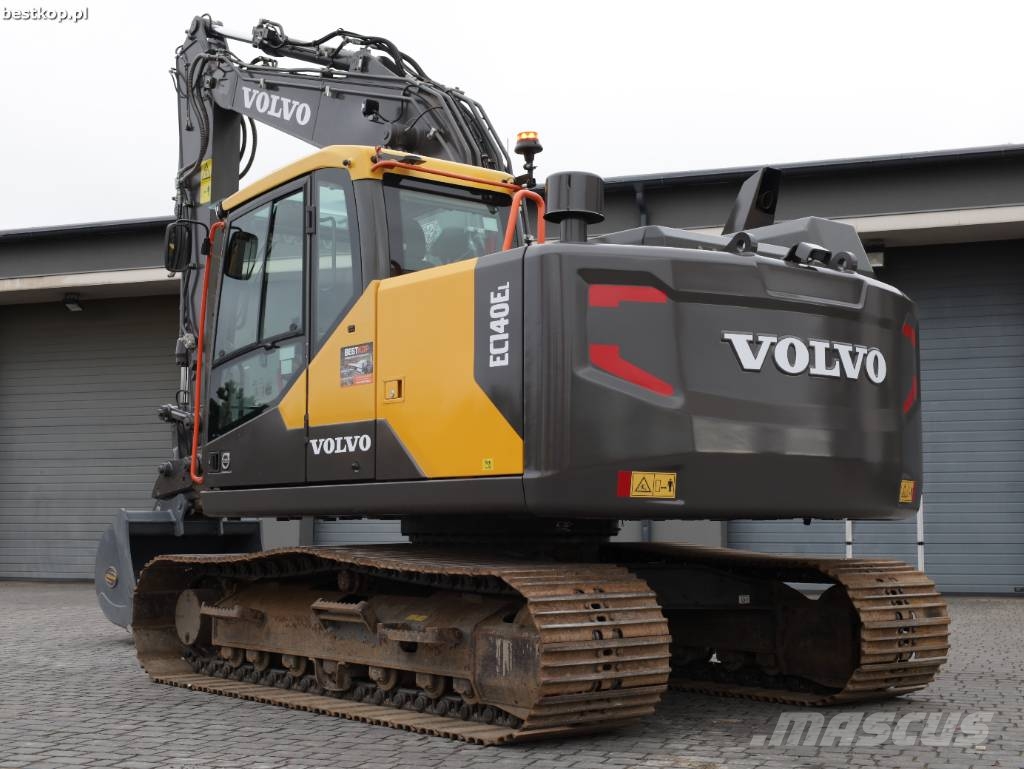 Volvo EC 140 EL Vikšriniai ekskavatoriai