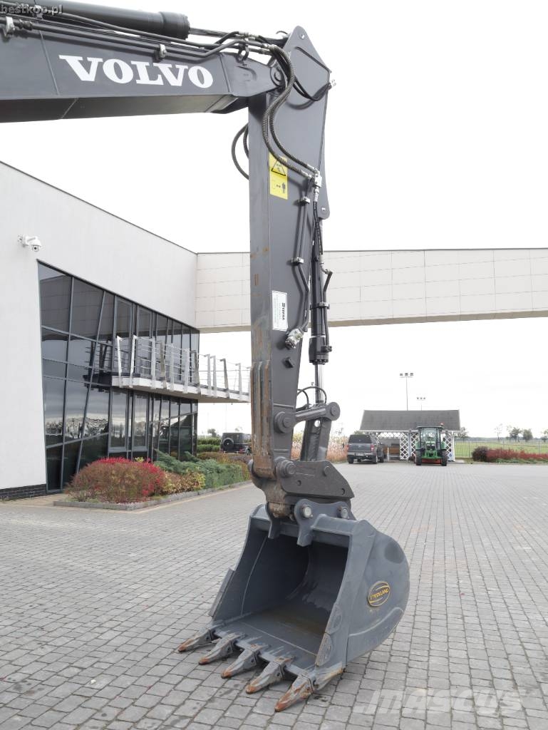 Volvo EC 140 EL Vikšriniai ekskavatoriai
