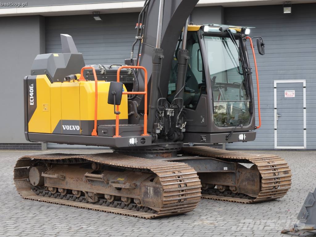 Volvo EC 140 EL Vikšriniai ekskavatoriai