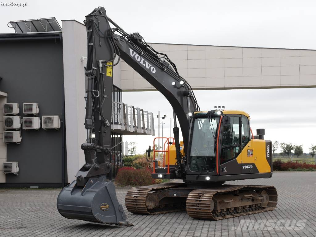 Volvo EC 140 EL Vikšriniai ekskavatoriai