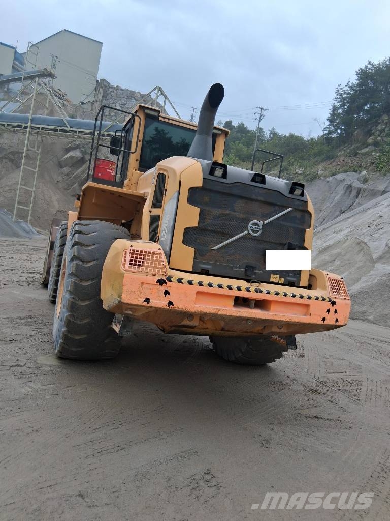 Volvo L 220 G Wielladers