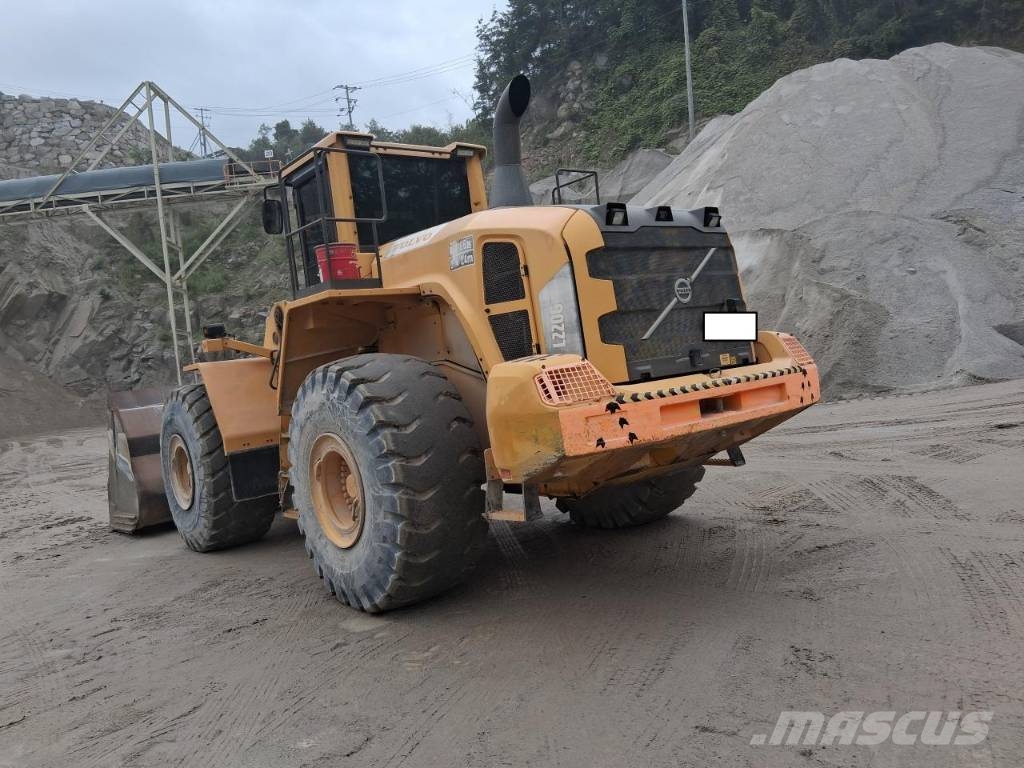 Volvo L 220 G Wielladers