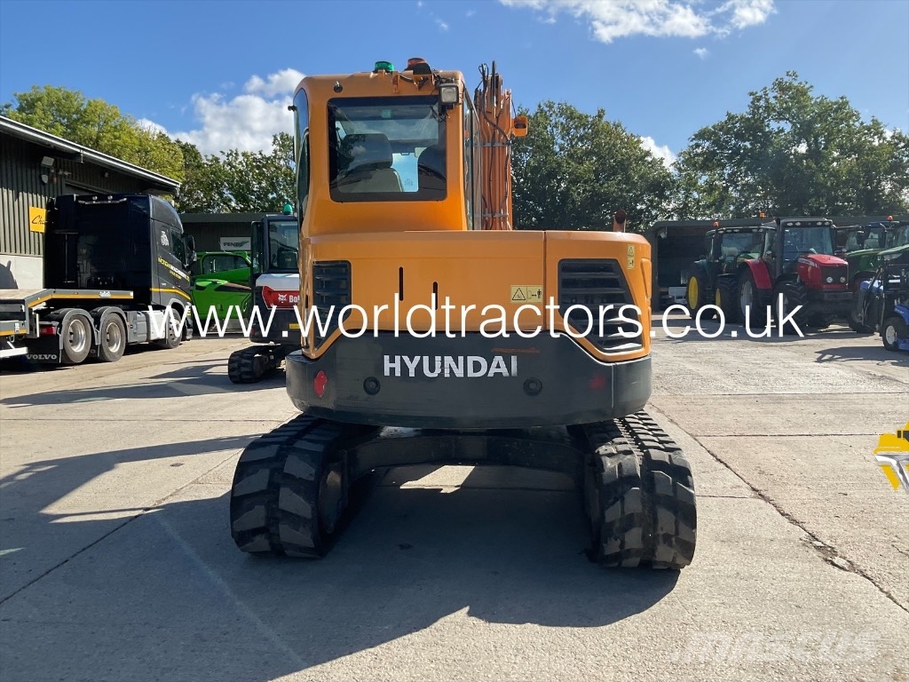 Hyundai Robex 80 CR-9 Mini excavators 7t - 12t